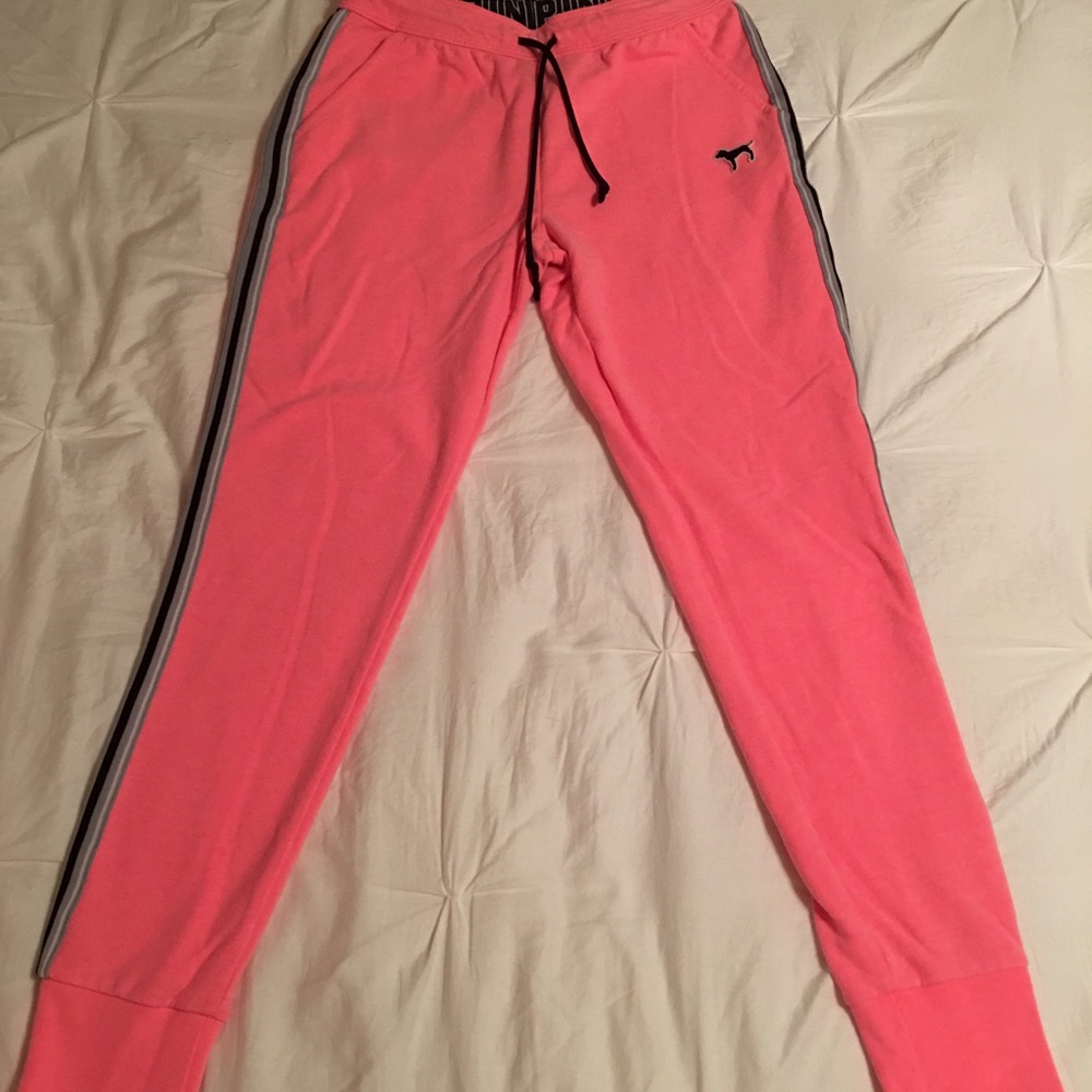 VS Pink XS Pink joggers